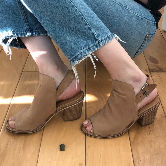 chinese laundry open toe booties